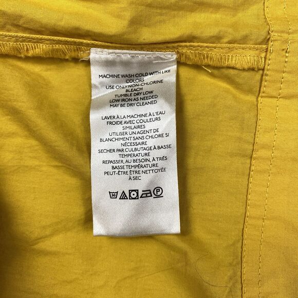 Maeve Anthropology Babydoll Top In Mango Size X-Large MSRP $98 - Picture 14 of 16